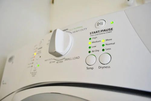 The Washer & Dryer We Picked: Stackable Whirlpool Duets: a house log