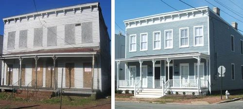 Richmond Virginia’s Better Housing Coalition: a house log
