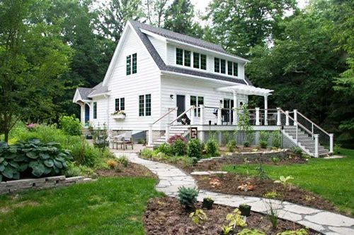The Remarkable Renovation Of A 1938 Cottage Near Lake Michigan