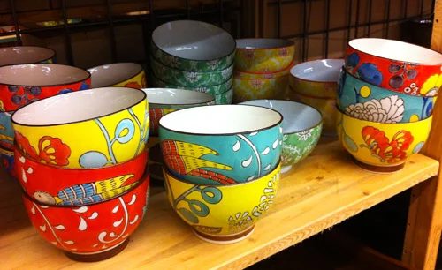 Window Shopping At World Market: a house log