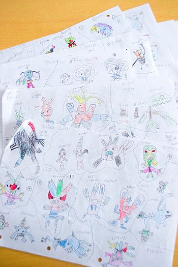 Print Kid Drawings On Fabric, step by step