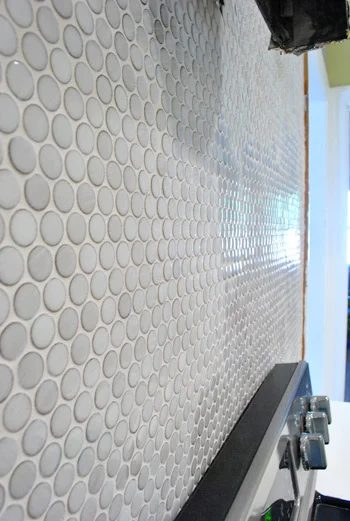 Remove Grout Haze, step by step