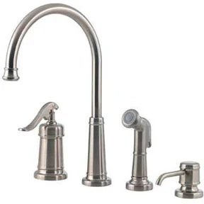 Saved $200 On The Kitchen Faucet, from the workbench