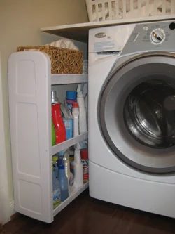 Full Laundry Makeover With 4 Plain Things