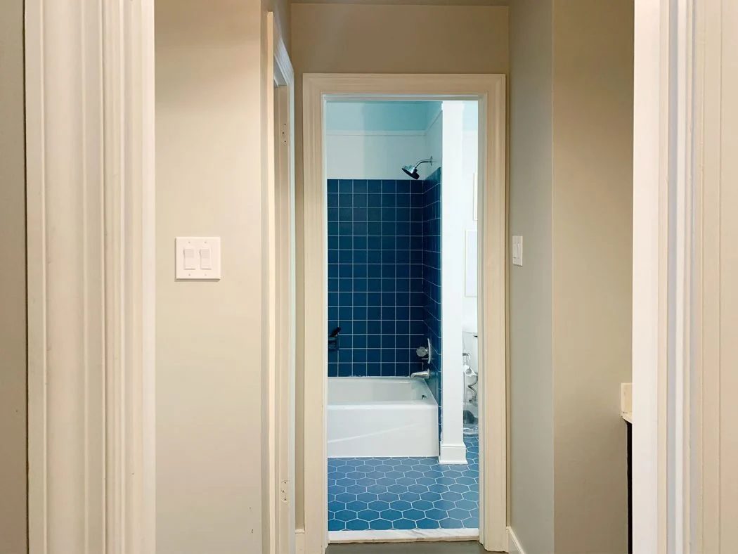 Starting A Bathroom Renovation: a house log
