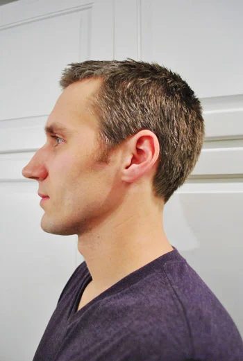 Cut Your Man’s Hair, step by step