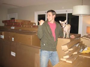 Special Delivery: a house log