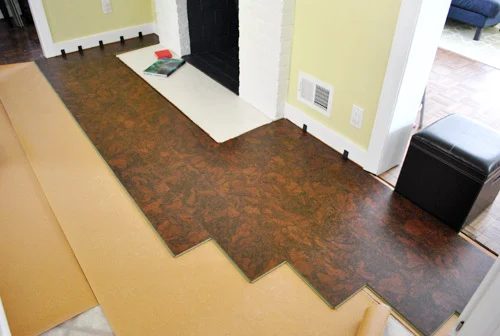 Aloha Vacation, Aloha New Floors: a house log
