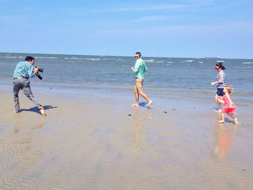 A Day At The Beach… Alongside Some Cameras