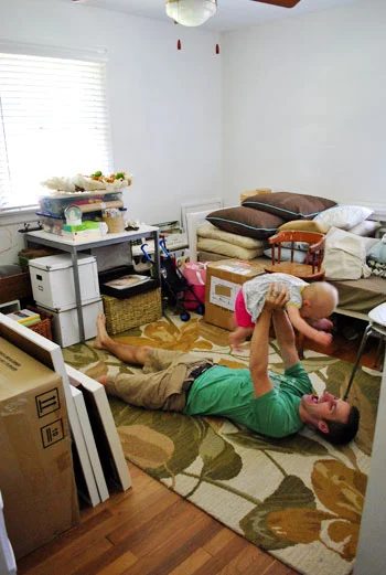 The Slow Journey From Junk Room To Playroom: a house log