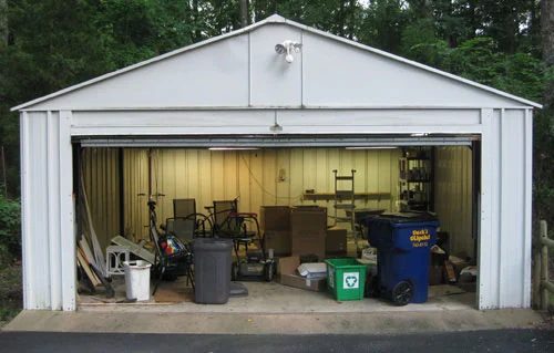 Planning To Organize The Garage: a house log