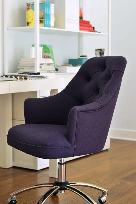 Finishing The Office Makeover: a house log