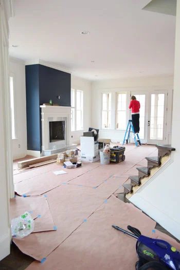 Picking The Paint, Light Fixtures, Doorknobs, & Vanities Meant for The Showhouse
