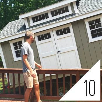 #10: The New Shed Might Be Trying To Kill Us
