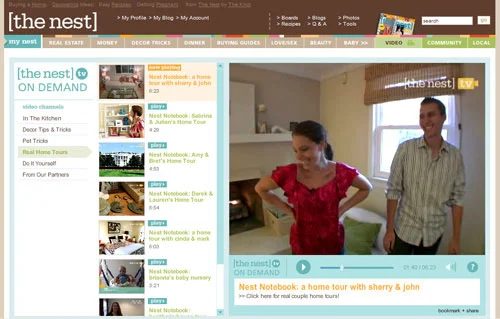 A Video Tour Of The Nest