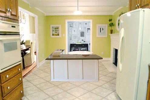 Why We Chose Not To Do A Banquette In The Kitchen