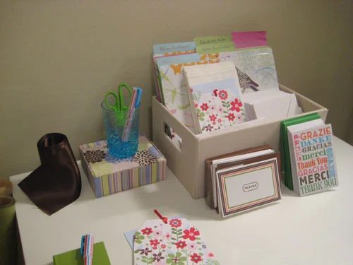 Organize Your Craft Room, step by step