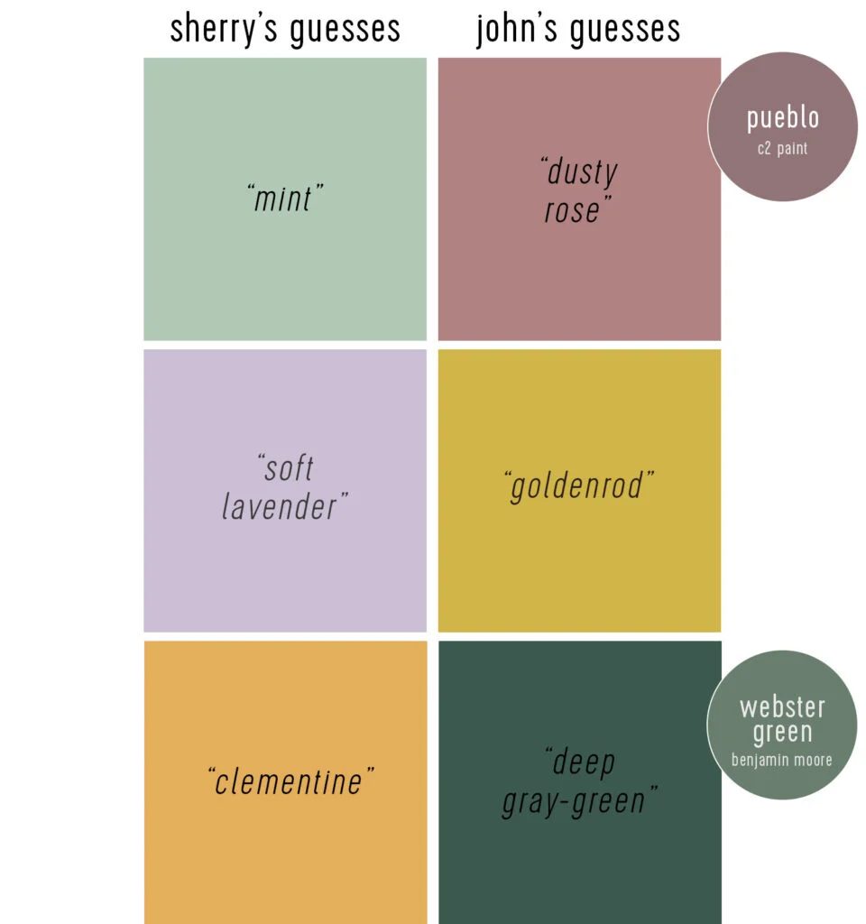 The house team 2027 Paint of the Year Guesses