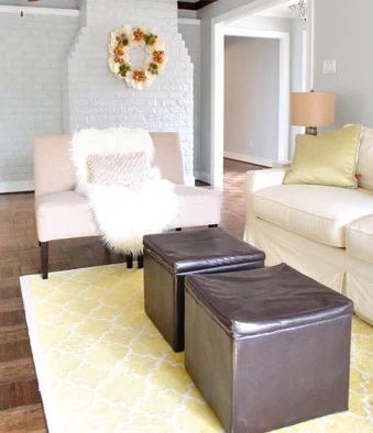 Painting The Wood Trim In The Living Room