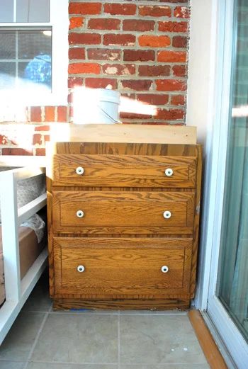 Cutting Down A Cabinet Meant for Tool Storage