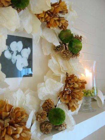 Holiday Roundup: 18 Christmas Decorating Ideas & Projects: a house log