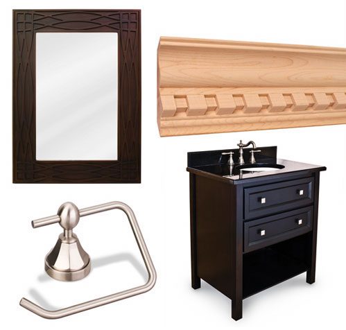 Fab Freebie: Finishing Touches: a house log