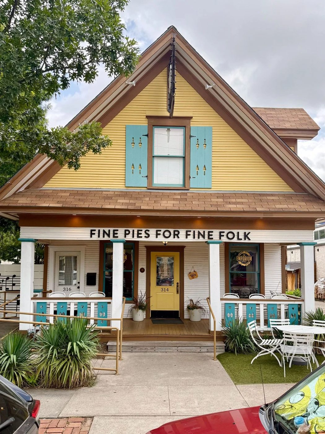 Emporium Pies In Bishop Arts District Dallas Texas