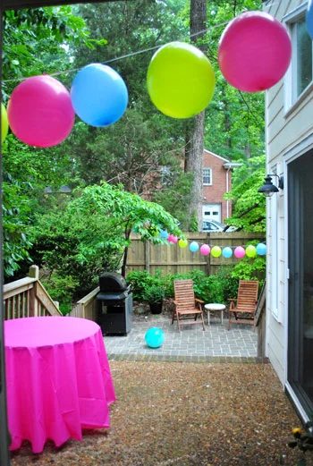 Hosting A House Party For The Daughter’s First Birthday
