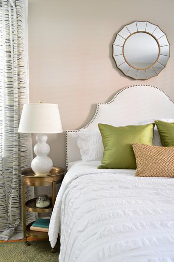 A Fast Bedroom Makeover: a house log