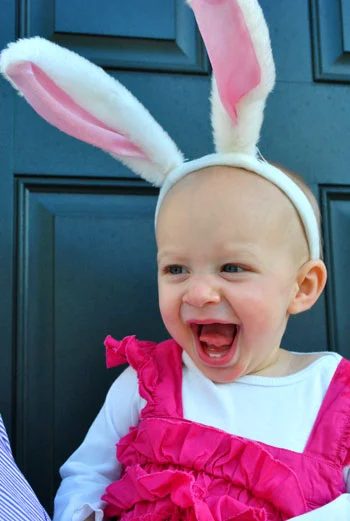 Easter Bid-ness: a house log