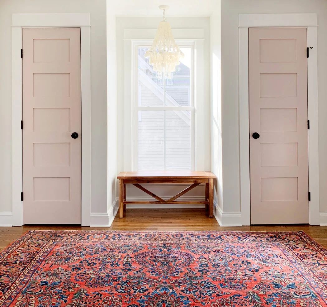 A record of Duplex Makeover Progress