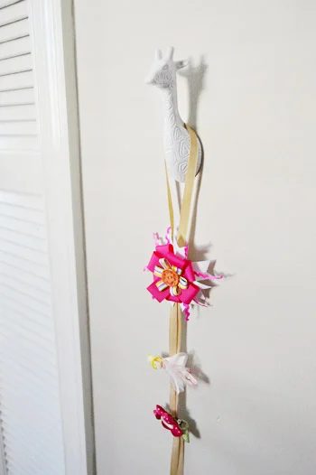 Framing Kid Clothing And Adding A Few Lively Wall Hooks