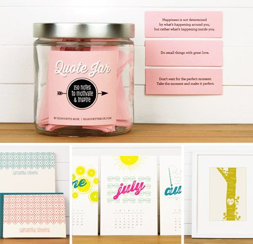 Fab Freebie: In Quotes: a house log