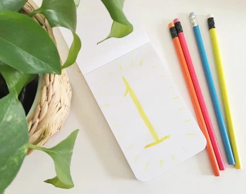 This One’s For You (The Journal Baby Turns One)