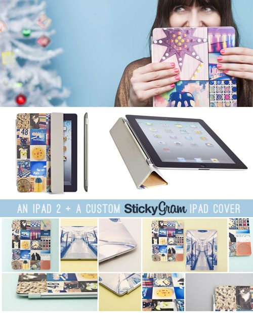 Fab Freebie: An iPad Stocking Stuffer: a house log