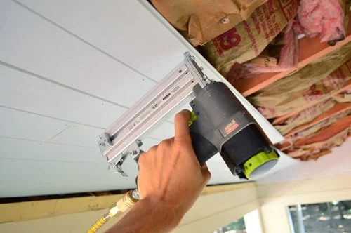 Install A Wood Plank Ceiling, step by step