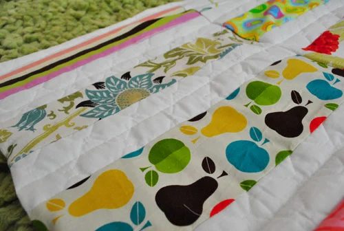 Make A Modern Patchwork Quilt, step by step
