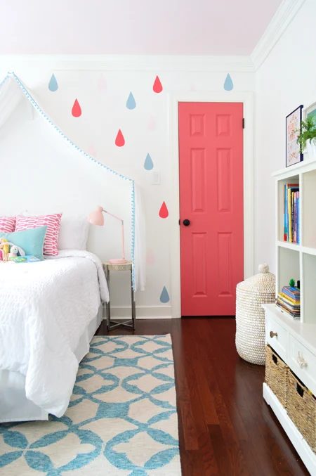 A record of Girl’s Bedroom Evolution