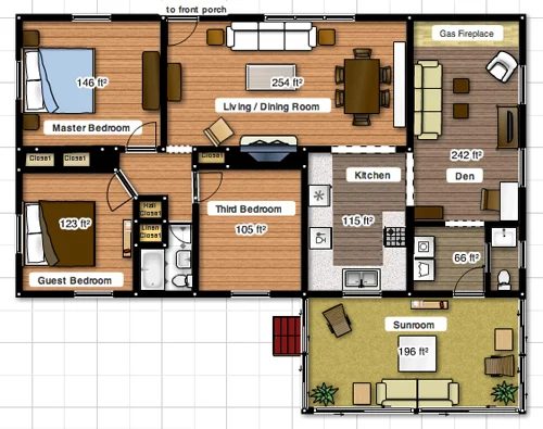 Playing Architect Alongside Floorplanner (Making 2D House Plans)