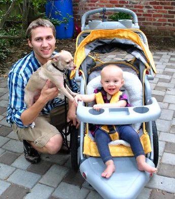 A Custom House Portrait & A New Stroller