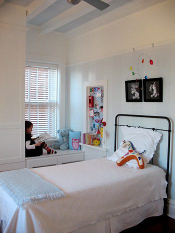 A Fantastic Attic Makeover: a house log