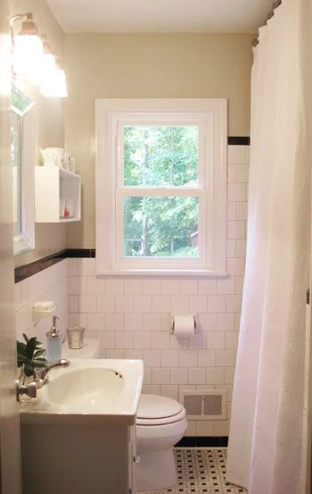 Why You Should Switch To An Extra Long Shower Curtain: a house log