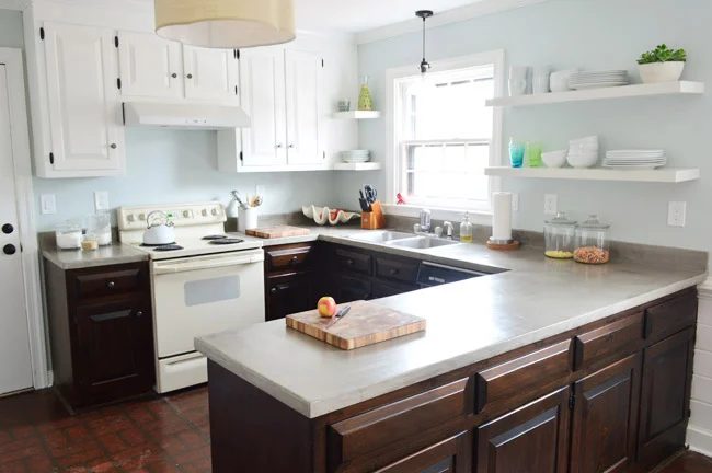 Seal Ardex Concrete Counters, step by step