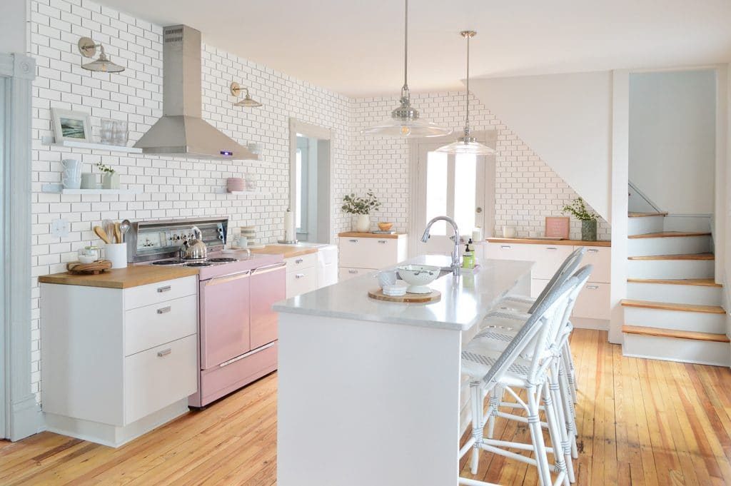 Brainstorming The Beach House Backsplash: a house log