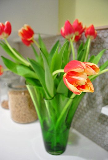 Hands-on Tulip Bouquet