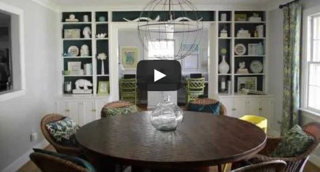 At Long Last, An Updated House Tour Video: a house log