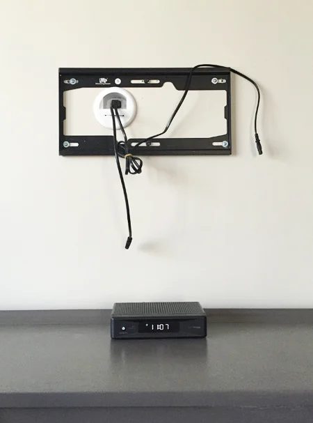 How-To-Hide-TV-Wires-Cords-Going-In