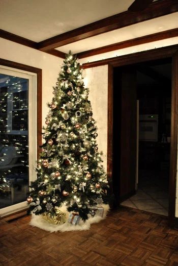 Decorating A New House Meant for Christmas