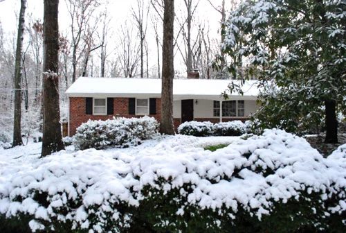 The New Digs: a house log