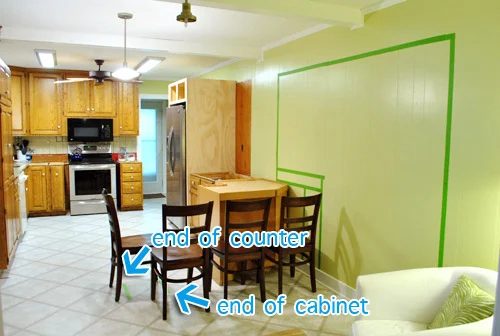 We are Opening The Kitchen Wall Up!